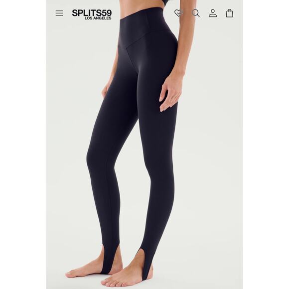 Splits59 Highwaist Airweight Stirrup Leggings - Picture 1 of 7